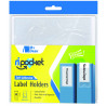 8004428009333 - 6 PORTE-?TIQUETTES ADH?SIFS 7,5X15CM