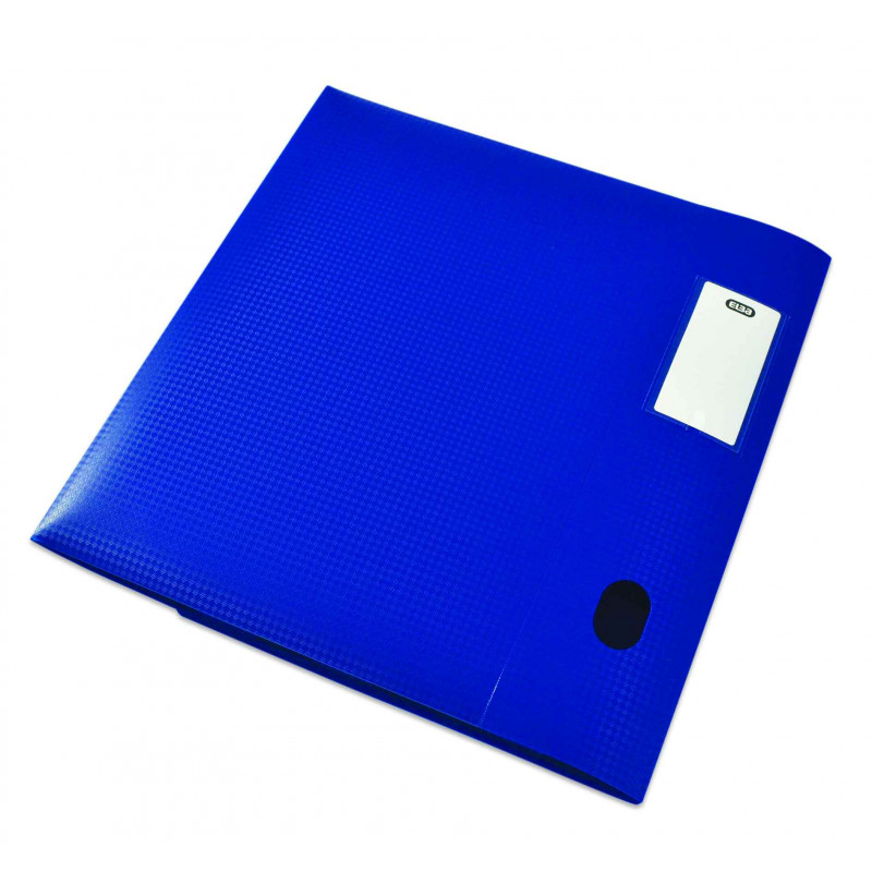 3130630598824 - BOÎTE DE CLASSEMENT POLYPRO DOS 60 BLEU