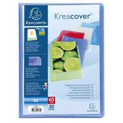 3130630057390 - KRÉACOVER PROTÈGE-DOCUMENTS PERSONNALISABLE 60 VUES