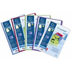 3130630057390 - KRÉACOVER PROTÈGE-DOCUMENTS PERSONNALISABLE 60 VUES