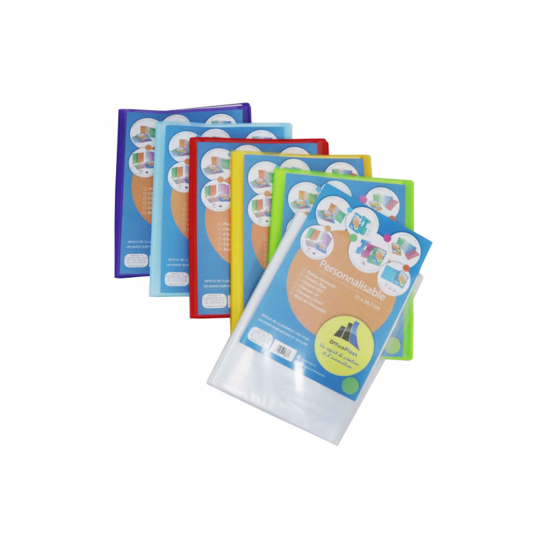 6192103139276 - PROT?GE-DOCUMENTS PERSONNALISABLE 60 VUES