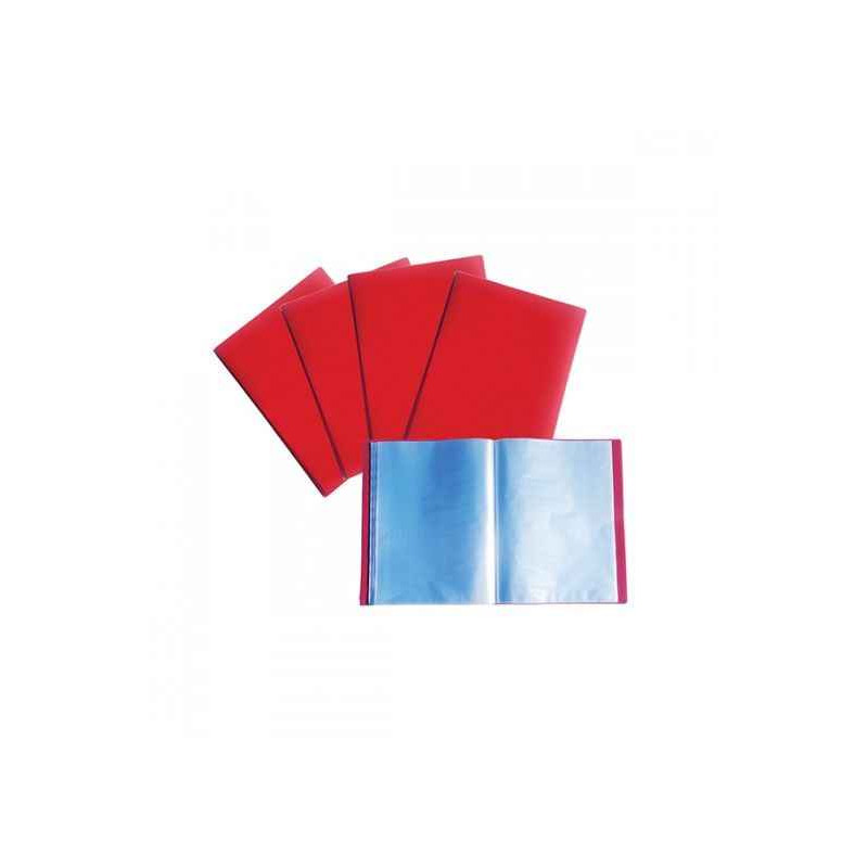 6192103131843 - PROT?GE-DOCUMENTS ROUGE 120 VUES QUALIT? BASIQUE