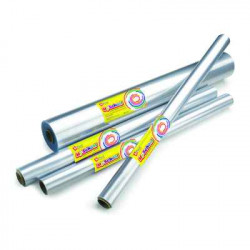 8004428728289 - ROULEAU PLASTIQUE INCOLORE PP 100Á 0,70X2M