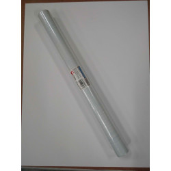 8004428039637 - ROULEAU PLASTIQUE ADH?SIF REPOSITIONNABLE PP 60Á 0,60X10M