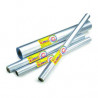 8004428708281 - ROULEAU PLASTIQUE INCOLORE PP 100Á 0,70X50M