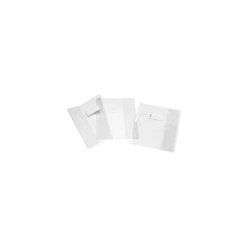8004428042019 - PROT?GE-CAHIER PLASTIQUE 24X32 CRISTAL INCOLORE 25/100?