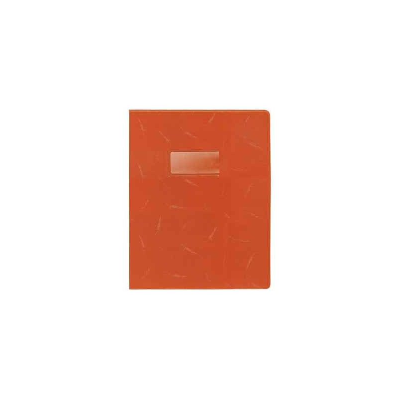 8004428085481 - PROT?GE-CAHIER PLASTIQUE 24X32 OPAQUE ORANGE 22/00?