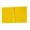 3297459703058 - PROTÈGE-CAHIER CARTON 17X22 2 RABATS 225GR VERT