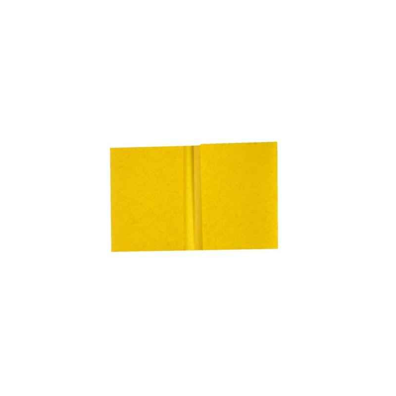 3297459703034 - PROTÈGE-CAHIER CARTON 17X22 2 RABATS 225GR ORANGE