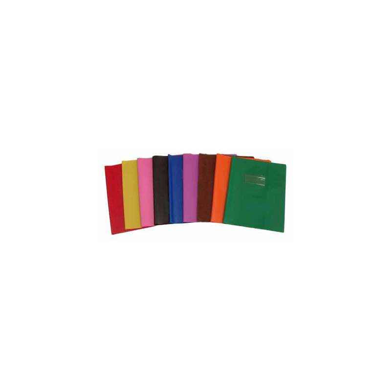 8004428385468 - PROT?GE-CAHIER PLASTIQUE 17X22 OPAQUE ROSE  22/00?