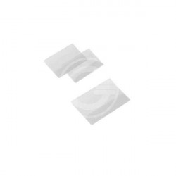 8004428340214 - 25 PROT?GE-CAHIERS 17X22 TRANSPARENT 12/100E