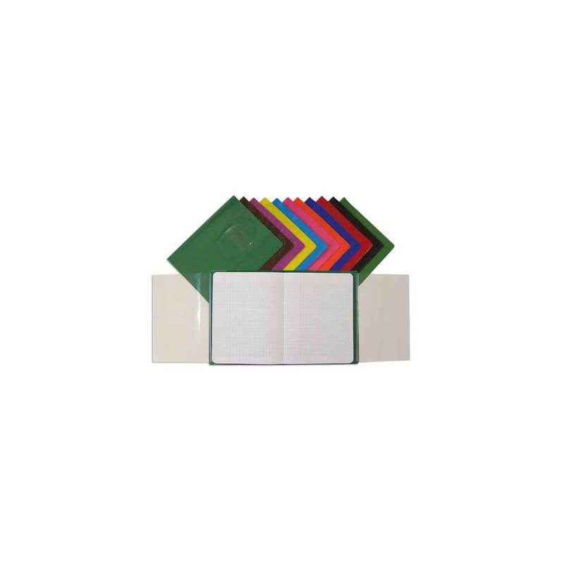8004428285447 - PROT?GE-CAHIER PLASTIQUE 17X22 2 RABATS VERT 22/00?