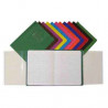 8004428285447 - PROT?GE-CAHIER PLASTIQUE 17X22 2 RABATS VERT 22/00?
