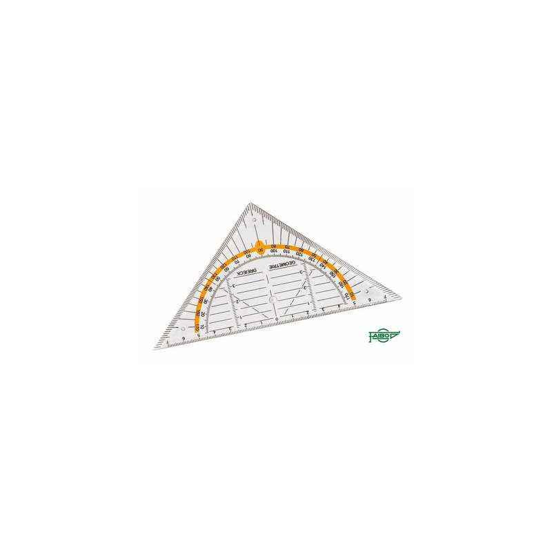8425901271601 - ÉQUERRE GÉOMÉTRIQUE 16CM