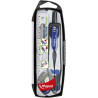 3154145387001 - COMPAS TECHNIC COMPACT COFFRET 4 PIÈCES