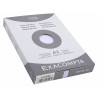 3130630132080 - 100 FICHES BRISTOLS 148X210 5X5 BLANC