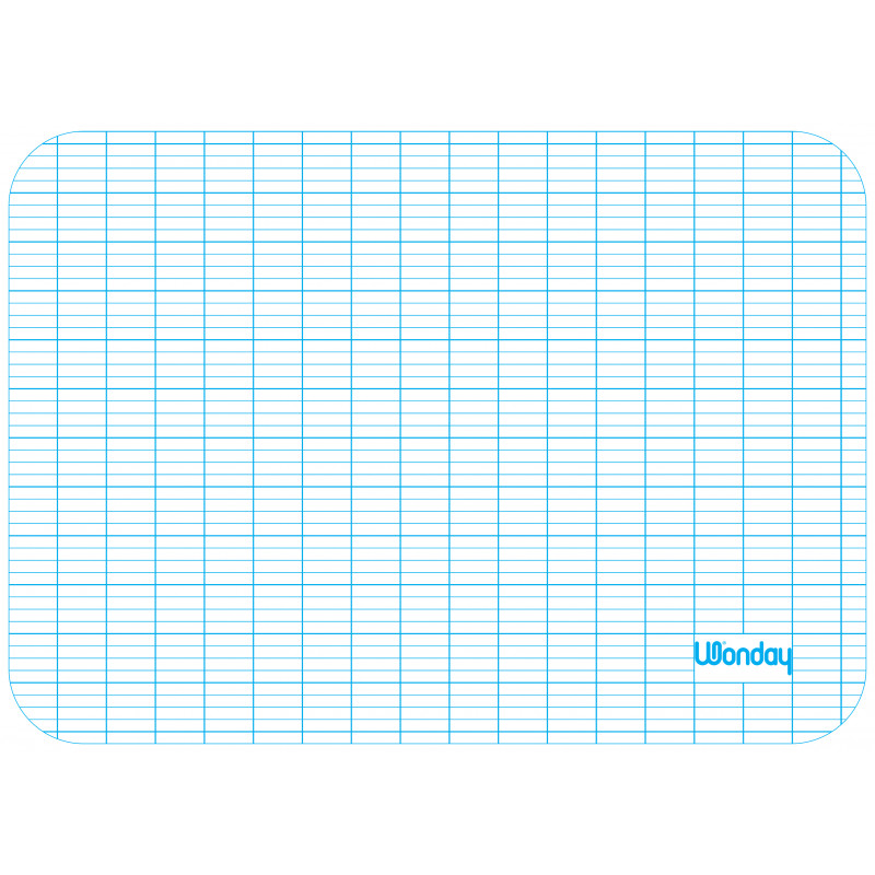 3701254712783 - ARDOISE BLANCHE 18X25CM SÉYÈS/UNIE SANS CADRE