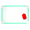 3701254709714 - ARDOISE BLANCHE MAGNÉTIQUE 20X30CM