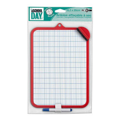 3701254705730 - KIT ARDOISE BLANCHE ?CONOMIQUE 18,5X24CM