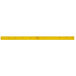 3701254703446 - RÈGLE TABLEAU 1M BOIS