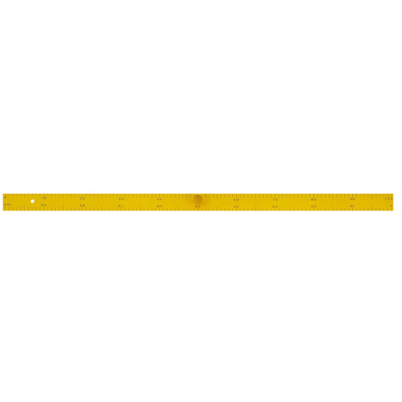 3701254703446 - RÈGLE TABLEAU 1M BOIS