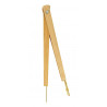 3701254703491 - COMPAS TABLEAU BOIS À POINTE SÈCHE