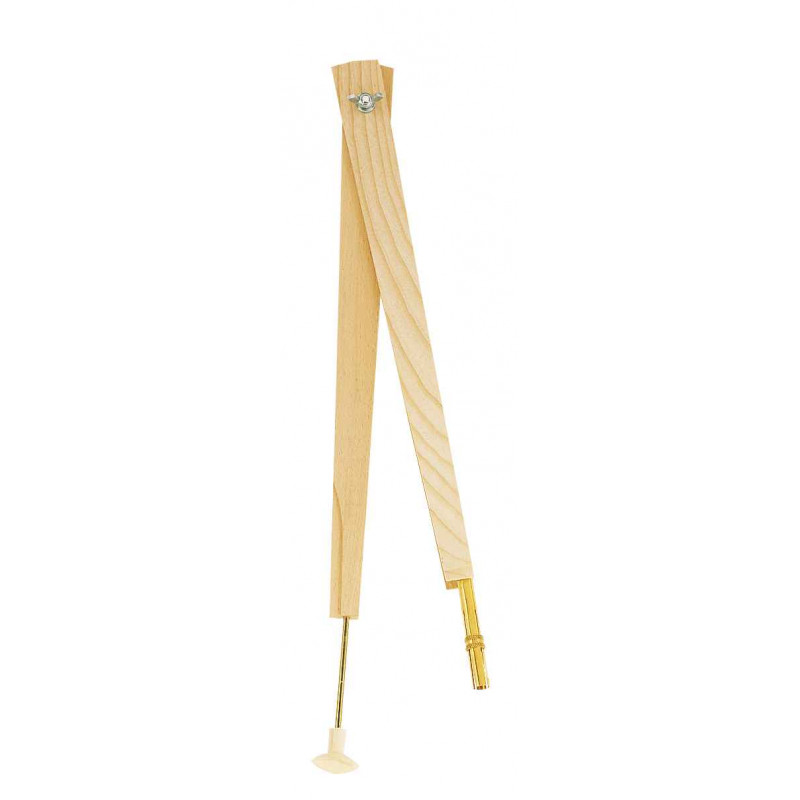3701254703507 - COMPAS TABLEAU BOIS À VENTOUSE