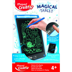 3154149070398 - ARDOISE TABLETTE LCD EFFAÇABLE