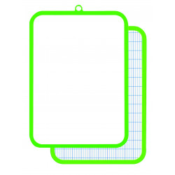 3701254712912 - ARDOISE BLANCHE 19X26 CM S?Y?S/UNIE AVEC CADRE