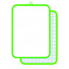 3701254712912 - ARDOISE BLANCHE 19X26 CM S?Y?S/UNIE AVEC CADRE