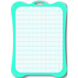 - KIT ARDOISE BLANCHE INCASSABLE 20X28CM