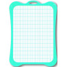 - KIT ARDOISE BLANCHE INCASSABLE 20X28CM