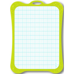 - KIT ARDOISE BLANCHE INCASSABLE 20X28CM