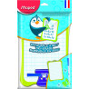 - KIT ARDOISE BLANCHE INCASSABLE 20X28CM