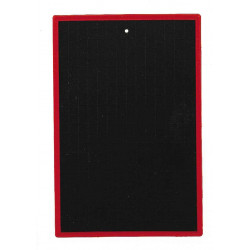 6192103113764 - ARDOISE NOIRE PLASTIQUE 17X25CM