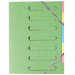 3297451577008 - TRIEUR CARTE QUALITÉ ÉCO 7 POSITIONS