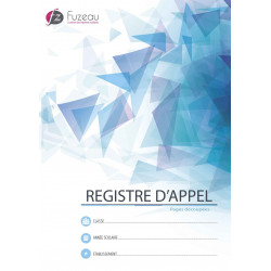 3549540075651 - REGISTRE D'APPEL 40 ÉLÈVES COLONNE PARESSEUSE