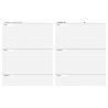 3549540098407 - AGENDA SCOLAIRE 17X22