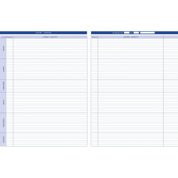 3549540711481 - JOURNAL PRÉPARATION CLASSE
