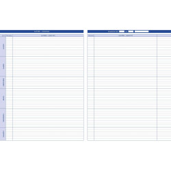 3549540711481 - JOURNAL PRÉPARATION CLASSE