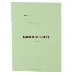 3549540036942 - REGISTRE DE NOTES 40 ÉLÈVES