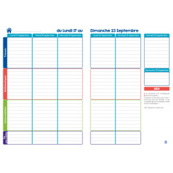 3549540036942 - REGISTRE DE NOTES 40 ÉLÈVES