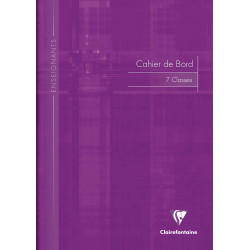 3329680311907 - CAHIER DE BORD