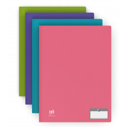 3045058205936 - MEMPHIS PROTÈGE-DOCUMENTS COLORIS ASSORTIS 100 VUES