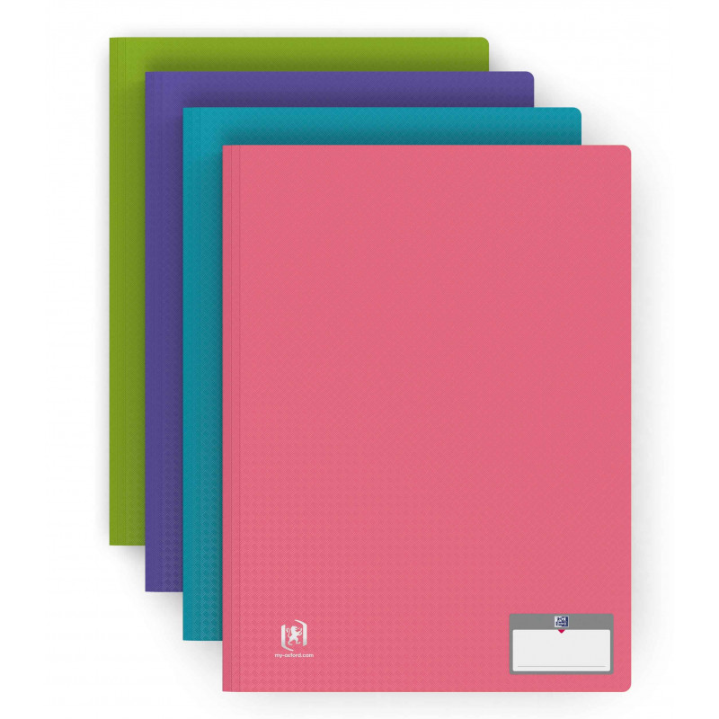 3045058205936 - MEMPHIS PROTÈGE-DOCUMENTS COLORIS ASSORTIS 100 VUES