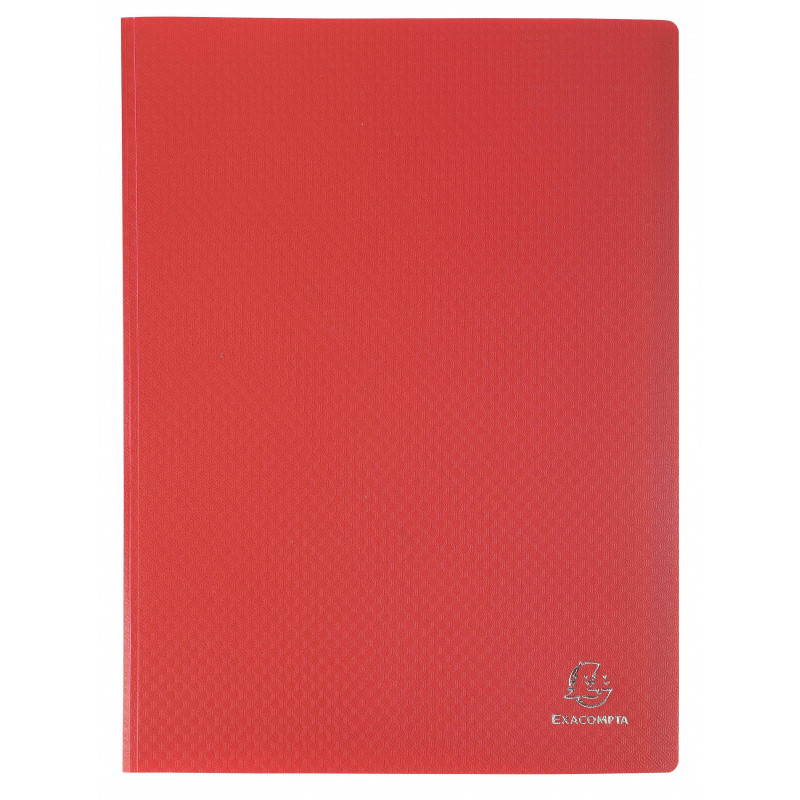 3130630085256 - OPAK PROTÈGE-DOCUMENTS ROUGE 40 VUES