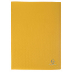 3130630085393 - OPAK PROTÈGE-DOCUMENTS JAUNE 60 VUES