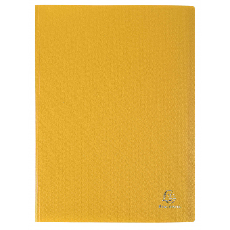 3130630085492 - OPAK PROTÈGE-DOCUMENTS JAUNE 80 VUES