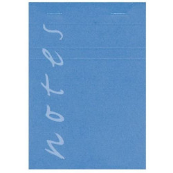 3037920153575 - BLOC NOTES 70X100MM 100FS 5X5 60G