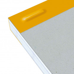 3020121069790 - BLOC NOTES 21X31,5 FEUILLES PERFORÉES 160P SÉYÈS 80G